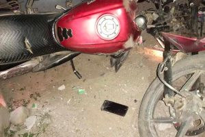 मोटरसाईकल घरमा ठोक्कीदाँ दुई जनाको मृत्यु