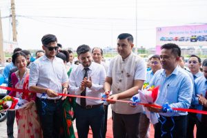 चितवनमा अत्यधुनिक सुविधा सहित साध्वी इन्टरनेशनलले ल्यायो सुजुकीको नयाँ शोरुम