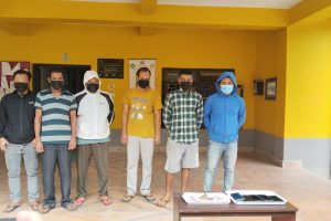 गैंडाको खाग बिक्रीमा संलग्न भएको आरोपमा ६ पक्राउ