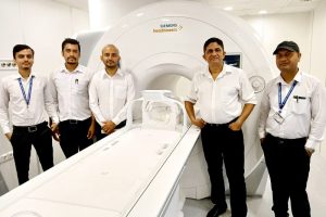 संञ्चालनमा आएको एक महिना नपुग्दै बिग्रीयो एमआरआई मेसीन