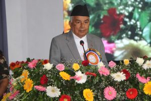 गुणस्तरीय र उत्कृष्ट सेवा प्रदान गर्न सरकार र नीजि क्षेत्रले ध्यान दिनु पर्छ : राष्ट्रपति