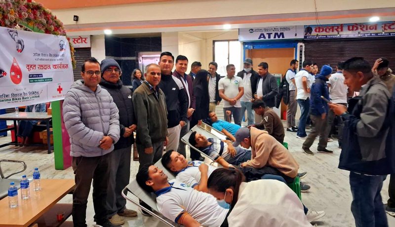 रगतको माग बढ्यो, दाता घट्दोः बिरामी समस्यामा