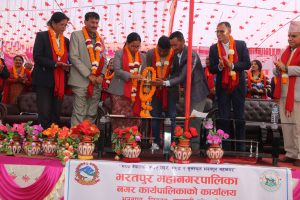 भरतपुरका पाँच वटा वडा बालमैत्री