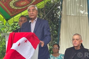 कुनै एक पार्टीलाई बहुमत ल्याउन कठीन छः सभापति देउवा