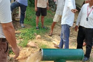 एक वर्षमा सिंचाइका ४८ ट्युवेल निर्माण