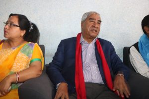 फरक पार्टीमा छलफल हुनु सामान्य : सभापति देउवा