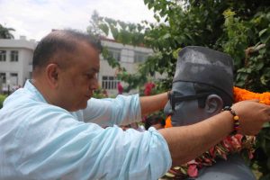 विपी कोइराला मेमोरियल क्यान्सर अस्पतालमा विपीलाई सम्झेर स्मृति दिवस मनाइयो