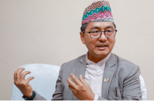 राप्रपा विभाजन गर्ने तागत कसैसँग छैन, पार्टीको निर्णय चित्त नबुझे महाधिवेशनबाट नेतृत्वमाथि चुनौति दिनुस्’: अध्यक्ष लिङदेन