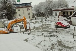 मुस्ताङमा भारी हिमपात