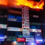 दोहोरी साँझमा आगलागी हुँदा रु ३० लाख बराबरको क्षति