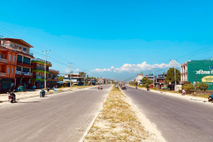 अब सरर पोखरा–मुग्लिन सडकमा