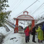 हिमपात हुँदा किसान र पर्यटन व्यवसायी उत्साहित