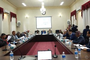 आगामी निर्वाचनबारे परामर्शमा आयोग