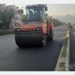 पोखरा–मुग्लिन सडकः पश्चिम खण्डको १८ किलोमिटर कालोपत्र