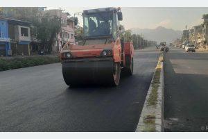 पोखरा–मुग्लिन सडकः पश्चिम खण्डको १८ किलोमिटर कालोपत्र