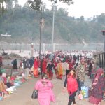 देवघाटधाममा बाला चतुर्दशीका दिन श्रद्धालु भक्तजनको ठूलो भीड