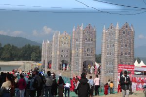 खेलकुद तथा व्यापार महोत्सवमा ‘लण्डन ब्रिज’को रौनक