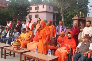 देवघाटधाममा गण्डकी परिक्रमा सम्पन्न