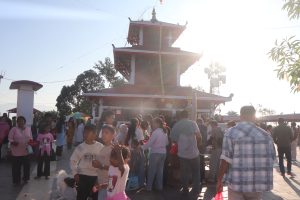 मौलाकालिका मन्दिर : गैंडाकोटको शिरमा अवस्थित आस्थाको प्रतीक