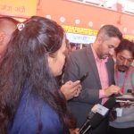 सञ्चारमन्त्रीद्वारा गोँगबु बसपार्कमा निःशुल्क इन्टरनेट सेवा शुभारम्भ