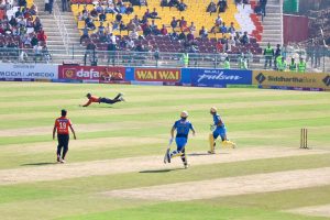 एनपिएलः कर्णाली याक्सद्वारा चितवन राइनोजलाई १६७ रनको लक्ष्य