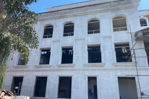 भरतपुरको प्रशासनीक भवनको काम अन्तिम चरणमा