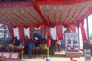 समुदायस्तरबाट ‘बखान’ उपन्यासको गहिरो बहस सुरु,