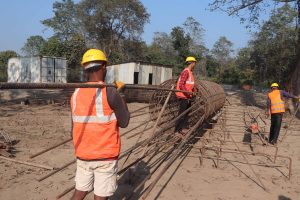 नारायणगढ–गैँडाकोट जोड्ने आइकोनिक केबल–स्टेड पुल निर्माणले गति लियो