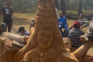 ‘जरा पार्क’ बनाउँदै सामुदायिक वन