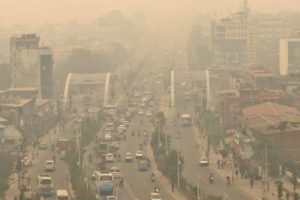 काठमाडौँमा बढ्दै छ वायु प्रदूषण, सचेत रहन आग्रह
