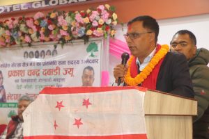 पाँच वर्ष तलब–भत्ता नलिई काम गर्छु ः गोरखा–२ का उम्मेदवार दवाडी