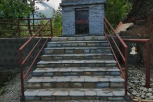 कास्यप गोत्रीय अधिकारी कुल मन्दिर पुनर्निर्माण