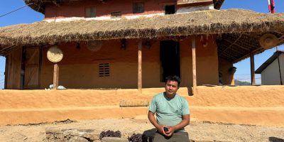 विदेशबाट फर्किएर मायाँटारमा घरबास