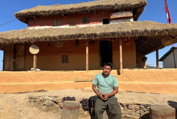 विदेशबाट फर्किएर मायाँटारमा घरबास