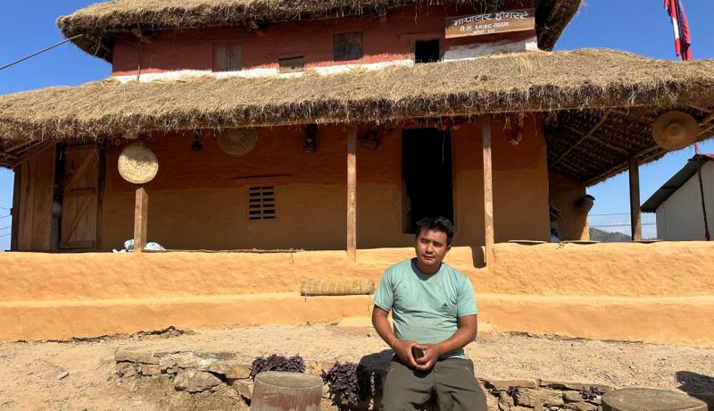 विदेशबाट फर्किएर मायाँटारमा घरबास