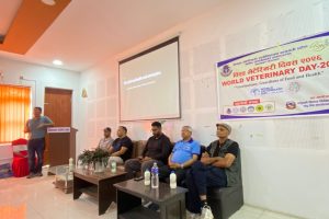 चितवनमा विश्व भेटेरिनरी दिवसको अवसरमा दुई दिने कार्यक्रम सम्पन्न