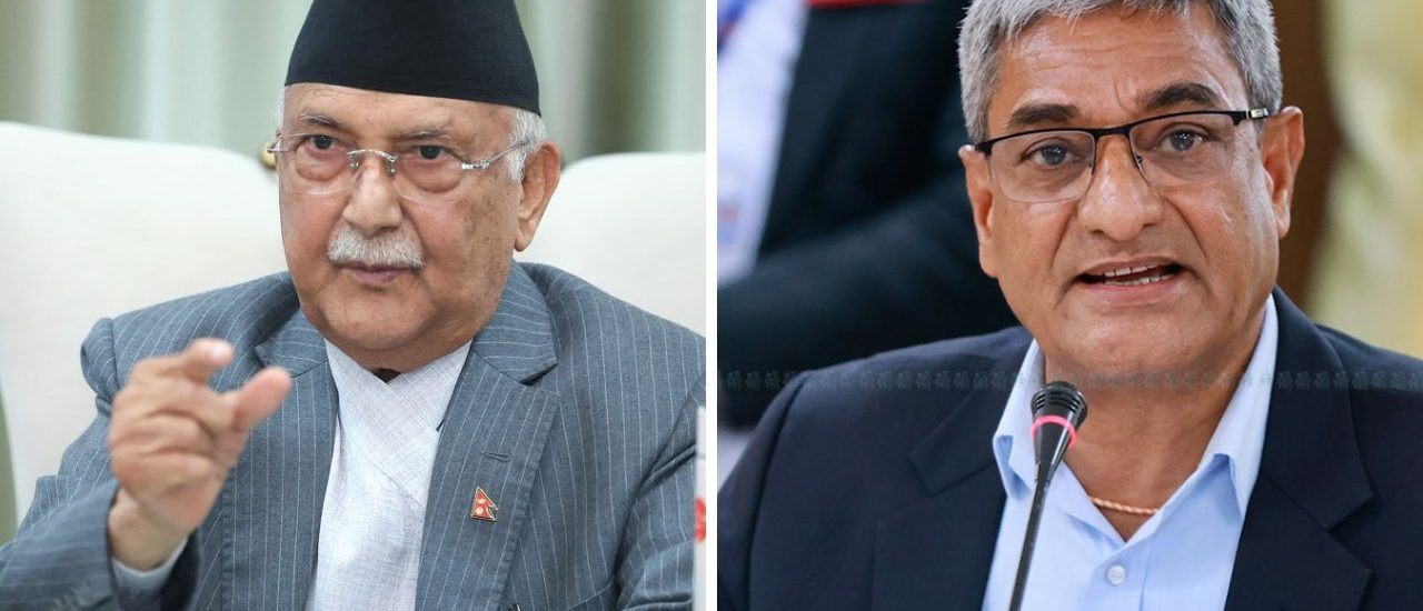 पूर्ब प्रधानमन्त्री ओली र पूर्ब गृहमन्त्री लेखक रिहा