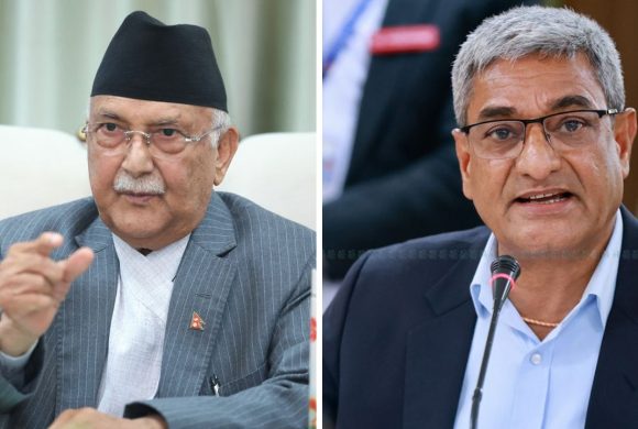 पूर्ब प्रधानमन्त्री ओली र पूर्ब गृहमन्त्री लेखक रिहा