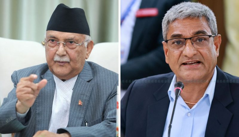 पूर्ब प्रधानमन्त्री ओली र पूर्ब गृहमन्त्री लेखक रिहा