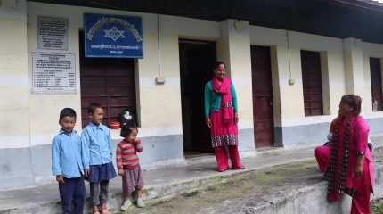 जहाँ तीन विद्यार्थीका कारण विद्यालय छ’