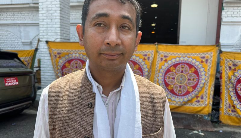 आदिवासी जनजाति खुल्लामा शंकर श्रेष्ठको उम्मेदवार
