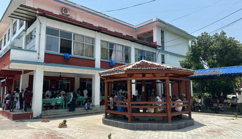 माडीका पर्यटकीयस्थलको प्रचारका लागि गोलघर