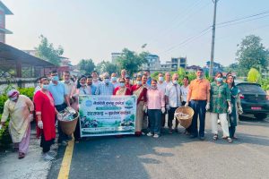 विश्व वातावरण दिवसको अबसरमा बृक्षारोपण