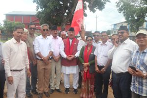 पार्टी तोड्ने हैन जोड्ने तर्फ लाग्नु पर्छः नेता आङ्देम्बे
