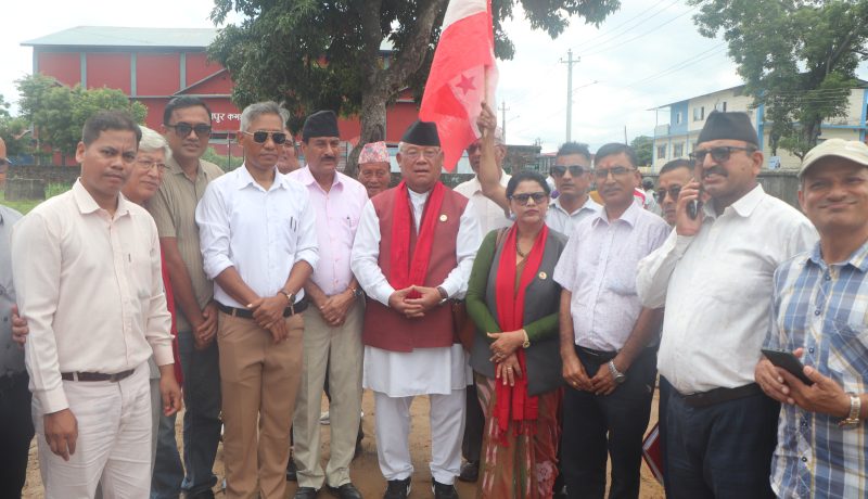 पार्टी तोड्ने हैन जोड्ने तर्फ लाग्नु पर्छः नेता आङ्देम्बे