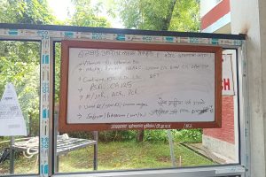बजेट अभावले प्रयोगशालाबाट हुने परिक्षणको काम ठप्प