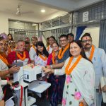 दाताको जग्गा र सहयोगमा पाँच तले आँखा उपचार केन्द्र