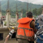 भोटेकोशी बाढीः खोज, उद्धारका लागि १५ सय बढी सशस्त्र प्रहरी परिचालन