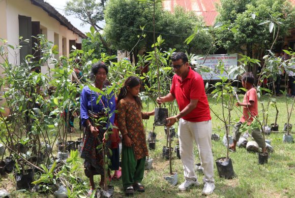 ‘Mini Hospital Services’ and More Than 2,000 Fruit Saplings Distributed in Chepang Settlements of Rapti and Kalika