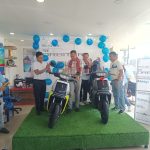 टिभिएस मोटर कम्पनीले भरतपुरमा ‘टिभिएस अर्बिटर’ नयाँ विद्युतीय स्कुटर सार्वजनिक ग¥यो